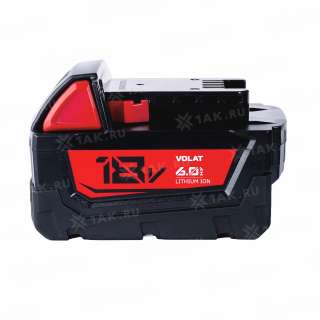 Аккумуляторы для электроинструмента MILWAUKEE (6 Ач) 18 V Li-ion VT-MIL-M18-18.0V6.0AH Аккумуляторы для электроинструмента MILWAUKEE (6 Ач) 18 V Li-ion VT-MIL-M18-18.0V6.0AH
