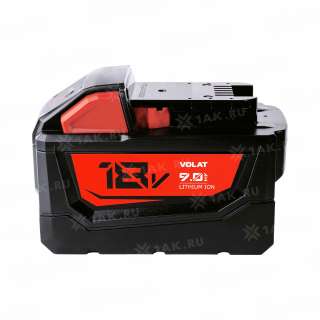 Аккумуляторы для электроинструмента MILWAUKEE (9 Ач) 18 V Li-ion VT-MIL-M18-18.0V9.0AH Аккумуляторы для электроинструмента MILWAUKEE (9 Ач) 18 V Li-ion VT-MIL-M18-18.0V9.0AH