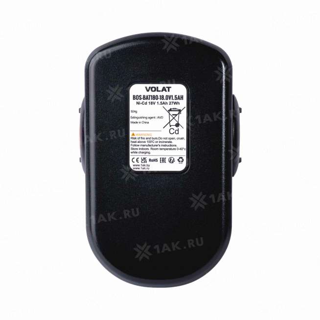 Аккумуляторы для электроинструмента BOSCH (1.5 Ач) 18 V Ni-Cd VT-BOS-BAT180-18V1.5AH 2