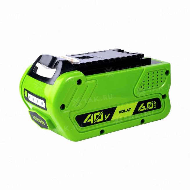 Аккумуляторы для электроинструмента GreenWorks (6 Ач) 40 V Li-ion VT-GRE-40-6 1