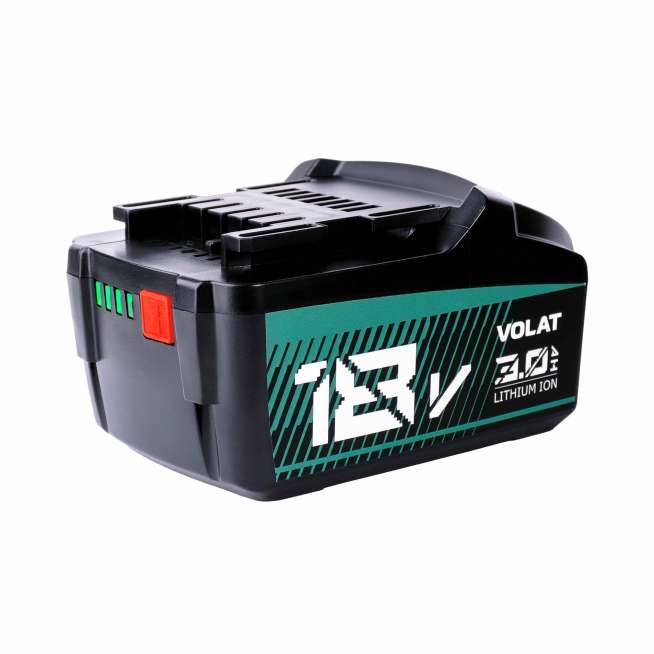 Аккумуляторы для электроинструмента METABO (3 Ач) 18 V Li-ion VT-MET-18.0V3.0AH 1