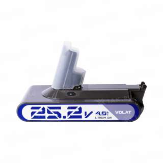 Аккумуляторы для пылесосов DYSON (4 Ач) 25.2 V Li-ion VT-DYS-V11-25.2V4.0AH Аккумуляторы для пылесосов DYSON (4 Ач) 25.2 V Li-ion VT-DYS-V11-25.2V4.0AH