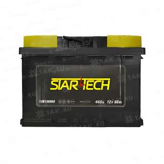 Аккумулятор StarTech (60 Ач, 12 V) Обратная, R+ L2 арт.ST600E Аккумулятор StarTech (60 Ач, 12 V) Обратная, R+ L2 арт.ST600E