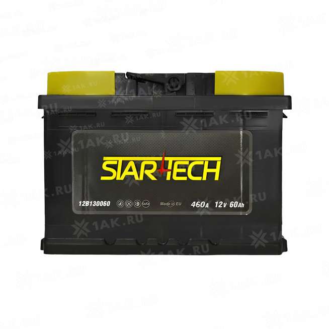 Аккумулятор StarTech (60 Ач, 12 V) Обратная, R+ L2 арт.ST600E 0