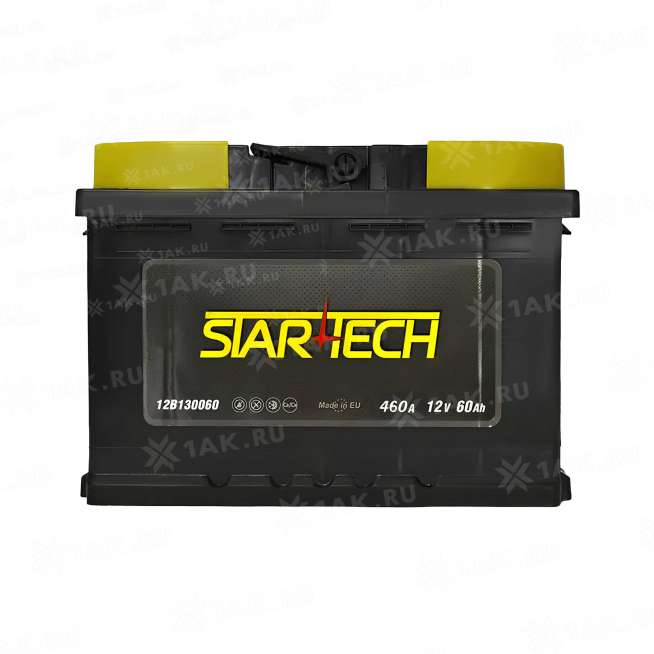 Аккумулятор StarTech (60 Ач, 12 V) Прямая, L+ L2 арт.ST601E 0 Аккумулятор StarTech (60 Ач, 12 V) Прямая, L+ L2 арт.ST601E 0