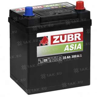 Аккумулятор ZUBR (35 Ач, 12 V) Обратная, R+ B19 арт.ZSA350