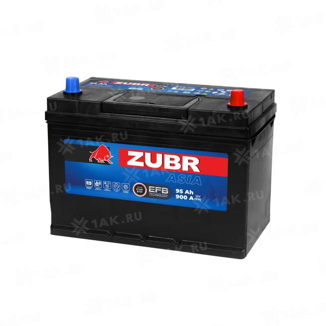 Аккумулятор ZUBR (95 Ач, 12 V) Обратная, R+ D31 арт.ZAE950 0