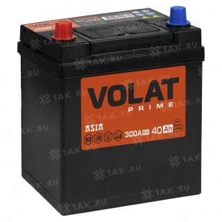 Аккумулятор VOLAT (40 Ач, 12 V) Прямая, L+ B19 арт.VP401J Аккумулятор VOLAT (40 Ач, 12 V) Прямая, L+ B19 арт.VP401J