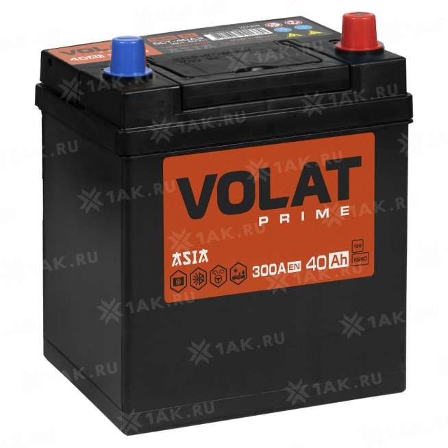 Аккумулятор VOLAT (40 Ач, 12 V) Обратная, R+ B19 арт.VP400J 0