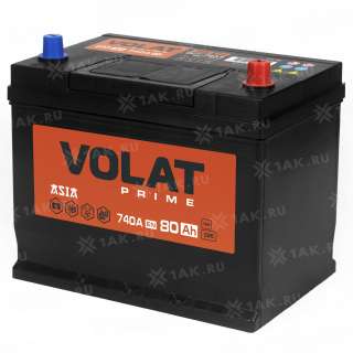 Аккумулятор VOLAT (80 Ач, 12 V) Обратная, R+ D26 арт.VPA800