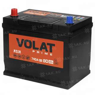 Аккумулятор VOLAT (80 Ач, 12 V) Прямая, L+ D26 арт.VPA801