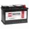Аккумулятор MASTER BATTERIES (70 Ач, 12 V) Обратная, R+ L3 арт.MB700 0