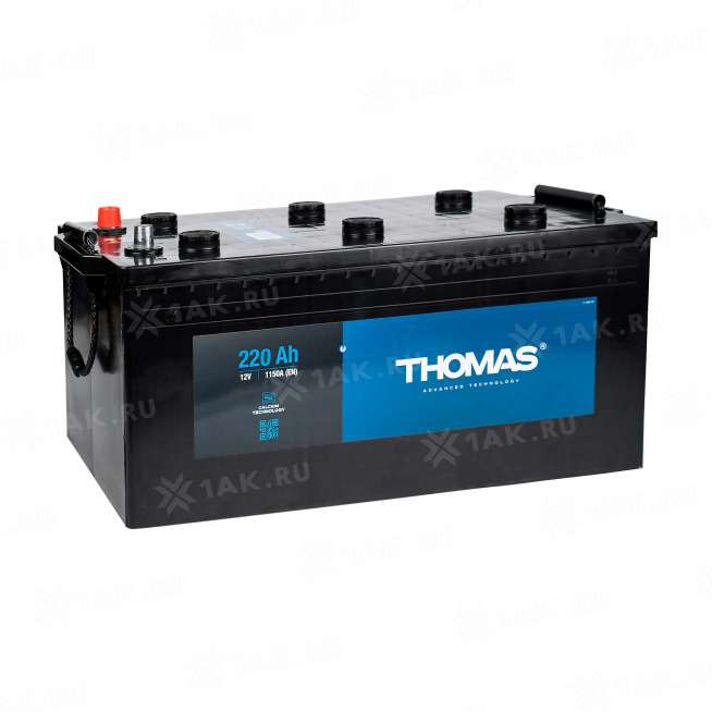 Аккумулятор THOMAS (220 Ач, 12 V) Прямая, L+ арт.627215 0