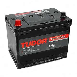 Аккумулятор TUDOR Technika (100 Ач, 12 V) Прямая, L+ D31 арт.TB1005