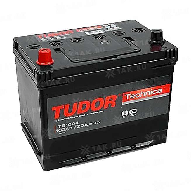 Аккумулятор TUDOR Technika (100 Ач, 12 V) Прямая, L+ D31 арт.TB1005 0