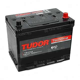 Аккумулятор TUDOR Technika (100 Ач, 12 V) Обратная, R+ D31 арт.TB1004