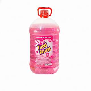 Автоочиститель стекол "TUTTI FRUTTI" -10 ПЭТ 3 л