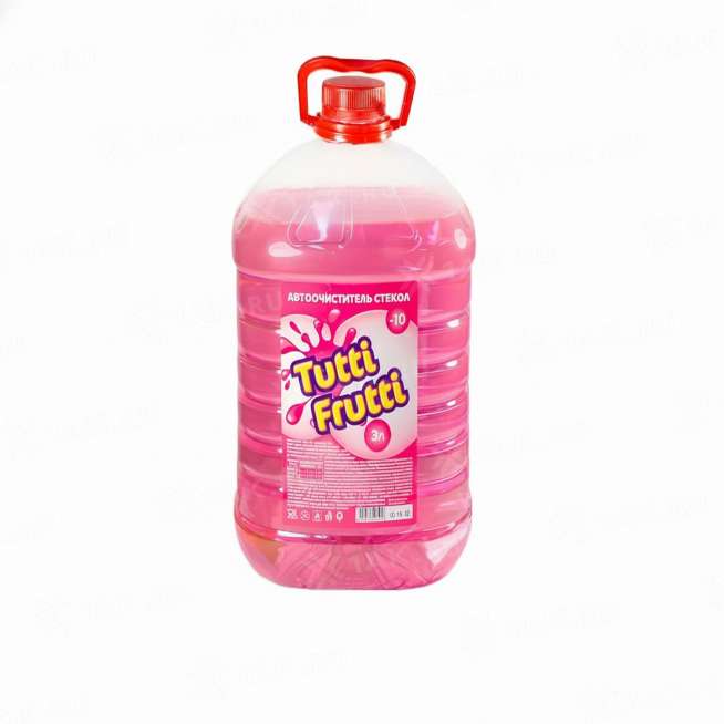 Автоочиститель стекол "TUTTI FRUTTI" -10 ПЭТ 3 л 0