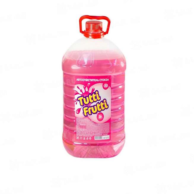 Автоочиститель стекол "TUTTI FRUTTI" -20 ПЭТ 3 л 0