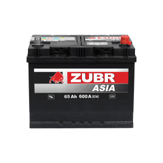 Аккумулятор ZUBR (65 Ач, 12 V) Обратная, R+ D23 арт.ZSA650