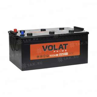 Аккумулятор VOLAT (225 Ач, 12 V) L+ Грузовая, Обратная D6 арт.VPTC2253