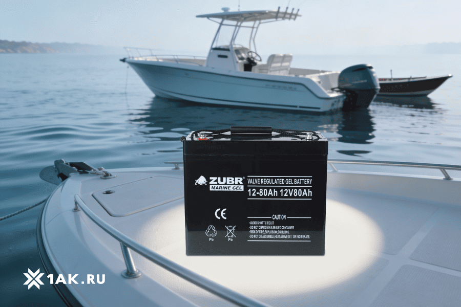 Какой аккумулятор выбрать для лодки