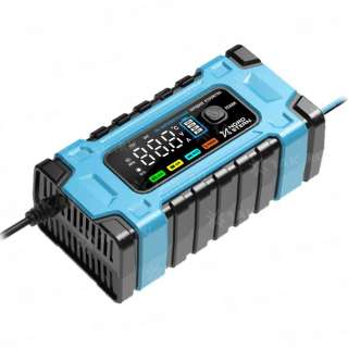 Зарядное устройство для аккумуляторных батарей NORD STERN NS-BC122410E 12/24V 10A  AGM GEL WET интеллектуальное