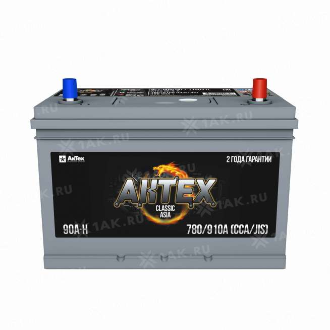 Аккумулятор AKTEX (90 Ач, 12 V) Обратная, R+ D31 арт.АТСА 90-З-R 0