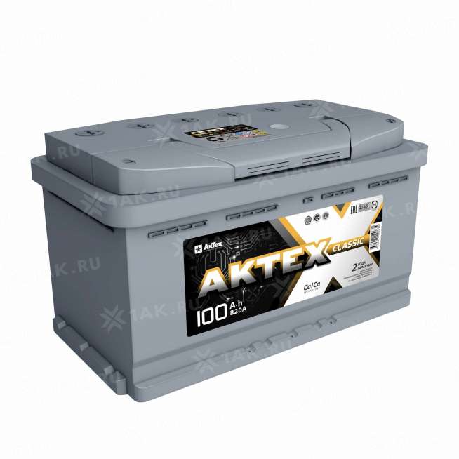Аккумулятор AKTEX (100 Ач, 12 V) Обратная, R+ L5 арт.ATC 100-3-R 1
