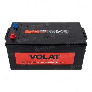 Аккумулятор VOLAT (225 Ач, 12 V) R+ Грузовая, Прямая D6 арт.VPC2254