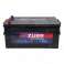 Аккумулятор ZUBR (240 Ач, 12 V) R+ Грузовая, Прямая D06 арт.ZETC2404 0