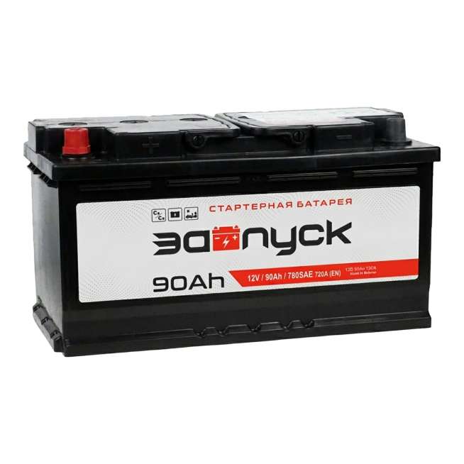 Аккумулятор ЗАПУСК (90 Ач, 12 V) Прямая, L+ L5 арт.ZA901SU 0
