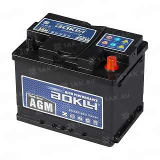 Аккумулятор AOKLY (60 Ач, 12 V) Обратная, R+ L2 арт.00-03089688