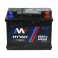 Аккумулятор MYWAY (60 Ач, 12 V) Обратная, R+ D23 арт.MW600JSU 0