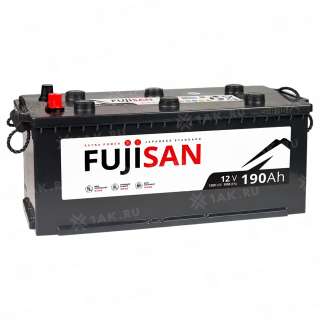 Аккумулятор FUJISAN (190 Ач, 12 V) Обратная, R+ D5 арт.FE1904E