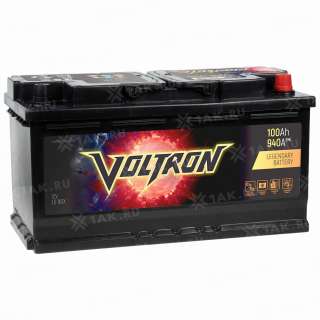 Аккумулятор VOLTRON (100 Ач, 12 V) Обратная, R+ L5 арт.VR1000S