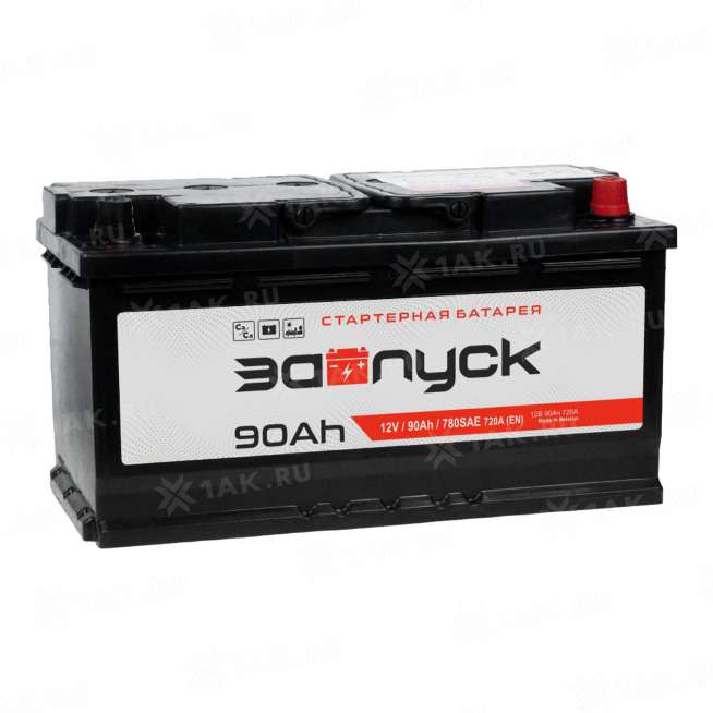 Аккумулятор ЗАПУСК (90 Ач, 12 V) Обратная, R+ L5 арт.ZA900SU 0