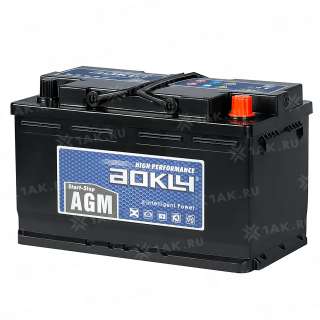 Аккумулятор AOKLY (105 Ач, 12 V) Обратная, R+ L6 арт.00-03089692