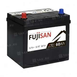 Аккумулятор FUJISAN (60 Ач, 12 V) Прямая, L+ D23 арт.FE601JE
