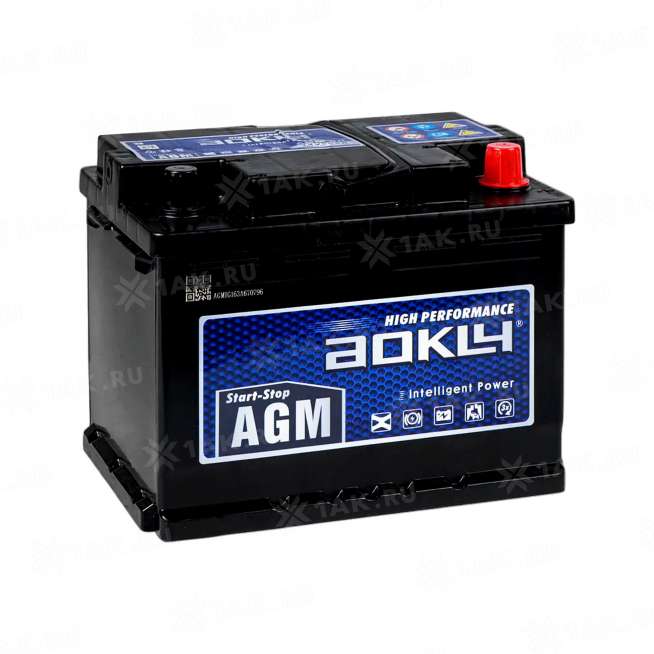 Аккумулятор AOKLY (60 Ач, 12 V) Обратная, R+ L2 арт.00-03089688 0