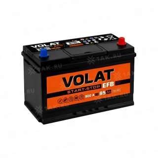 Аккумулятор VOLAT (95 Ач, 12 V) Обратная, R+ D31 арт.VO950JF