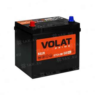 Аккумулятор VOLAT (68 Ач, 12 V) Прямая, L+ D23 арт.VPA681