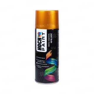 Эмаль-аэрозоль Hoch Paint акриловая универсальная RAL 1036 (жемчужно-ЗОЛОТОЙ) 520 мл