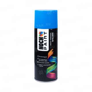 Эмаль-аэрозоль Hoch Paint акриловая универсальная RAL 5015 (небесно-синий) глянцевая 520 мл