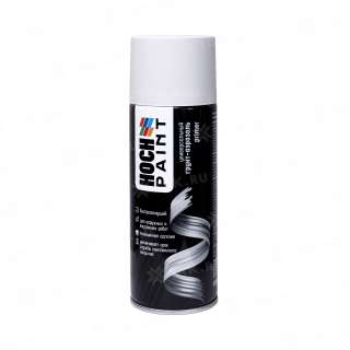 Грунт-аэрозоль акриловый Hoch Paint, белый 520 мл