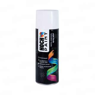 Эмаль-аэрозоль Hoch Paint акриловая универсальная RAL 9003 (сигнальный белый) глянцевая 520 мл