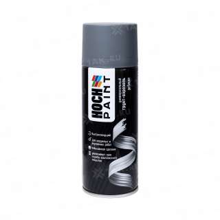 Грунт-аэрозоль акриловый Hoch Paint, серый 520 мл