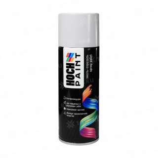Эмаль-аэрозоль Hoch Paint акриловая универсальная RAL 7035 (светло-серый) глянцевая 520 мл
