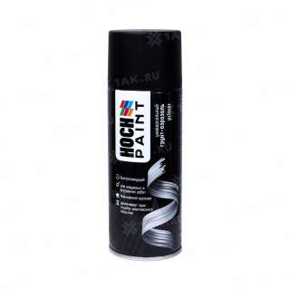 Грунт-аэрозоль акриловый Hoch Paint, черный 520 мл