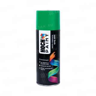 Эмаль-аэрозоль Hoch Paint акриловая универсальная RAL 6029 (мятно-зеленый) глянцевая 520 мл